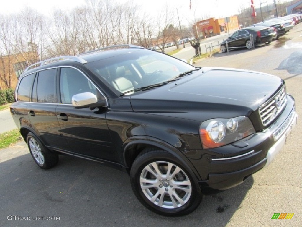 2013 XC90 3.2 AWD - Black Stone / Off Black photo #3