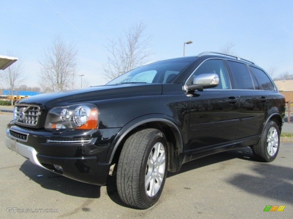 2013 XC90 3.2 AWD - Black Stone / Off Black photo #6