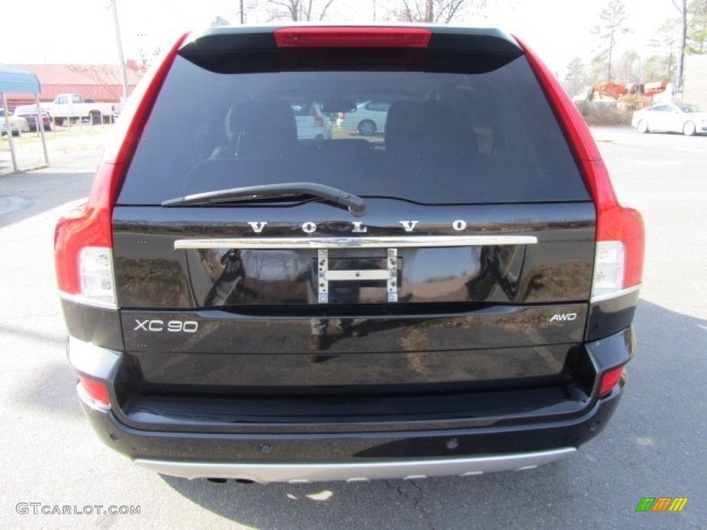 2013 XC90 3.2 AWD - Black Stone / Off Black photo #9