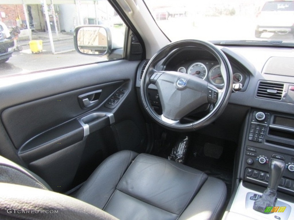 2013 XC90 3.2 AWD - Black Stone / Off Black photo #12