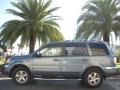 2006 Steel Blue Metallic Honda Pilot EX-L  photo #1