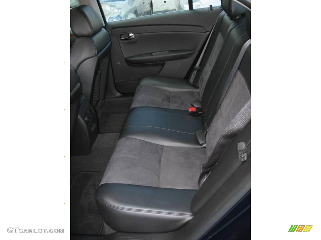 2008 Malibu LT Sedan - Imperial Blue Metallic / Ebony photo #32