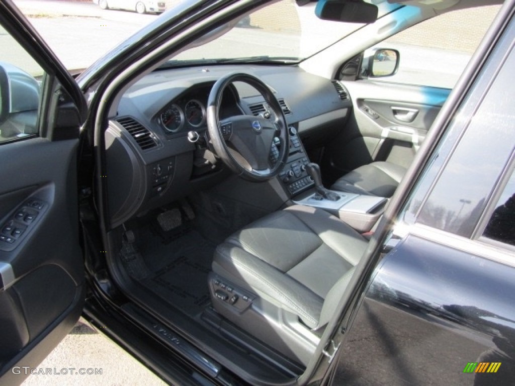 2013 XC90 3.2 AWD - Black Stone / Off Black photo #16
