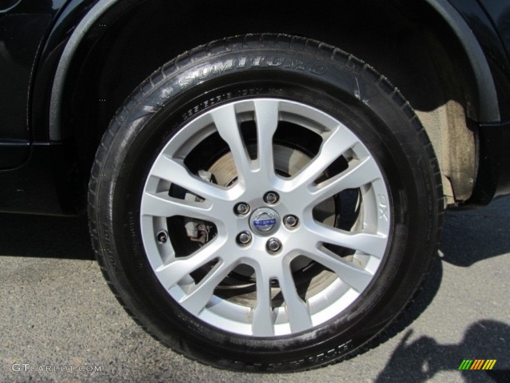 2013 XC90 3.2 AWD - Black Stone / Off Black photo #27