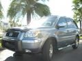 2006 Steel Blue Metallic Honda Pilot EX-L  photo #2