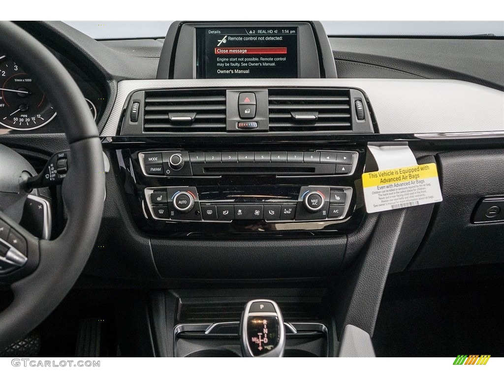 2018 BMW 3 Series 330i Sedan Controls Photo #124681455