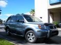 2006 Steel Blue Metallic Honda Pilot EX-L  photo #4