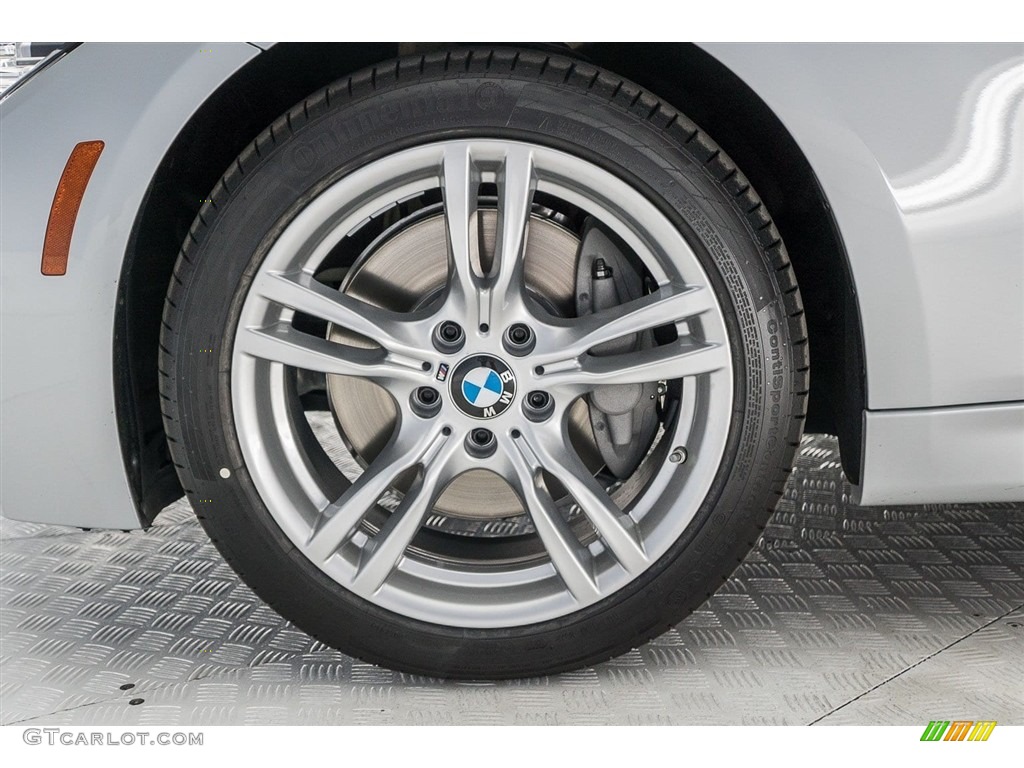 2018 BMW 3 Series 330i Sedan Wheel Photo #124681560