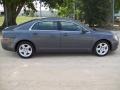 2009 Dark Gray Metallic Chevrolet Malibu LS Sedan  photo #2