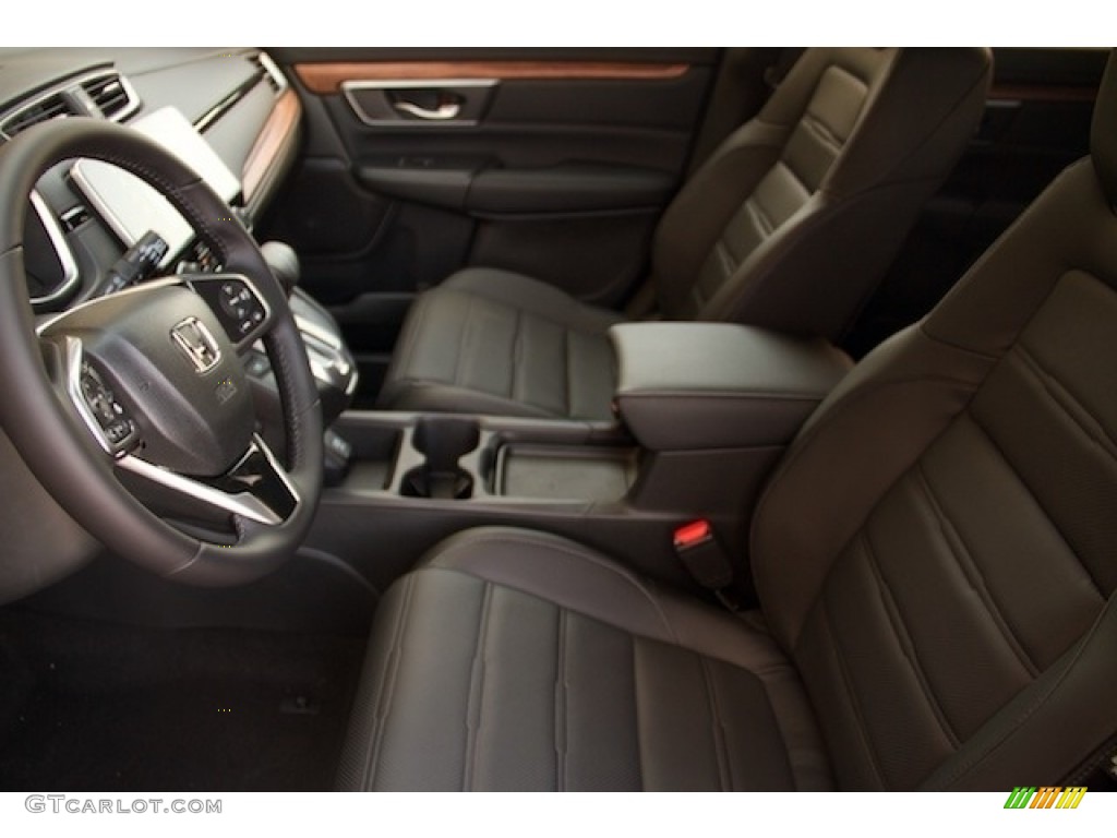 2018 CR-V EX-L - Lunar Silver Metallic / Black photo #7