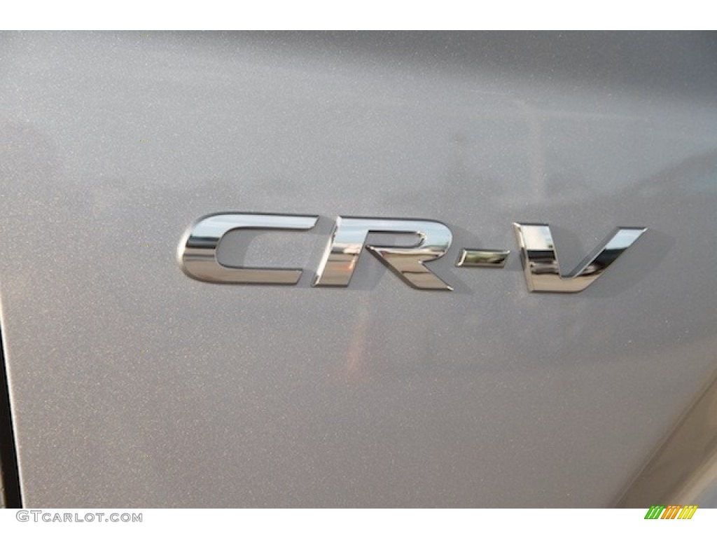 2018 CR-V LX - Lunar Silver Metallic / Gray photo #3