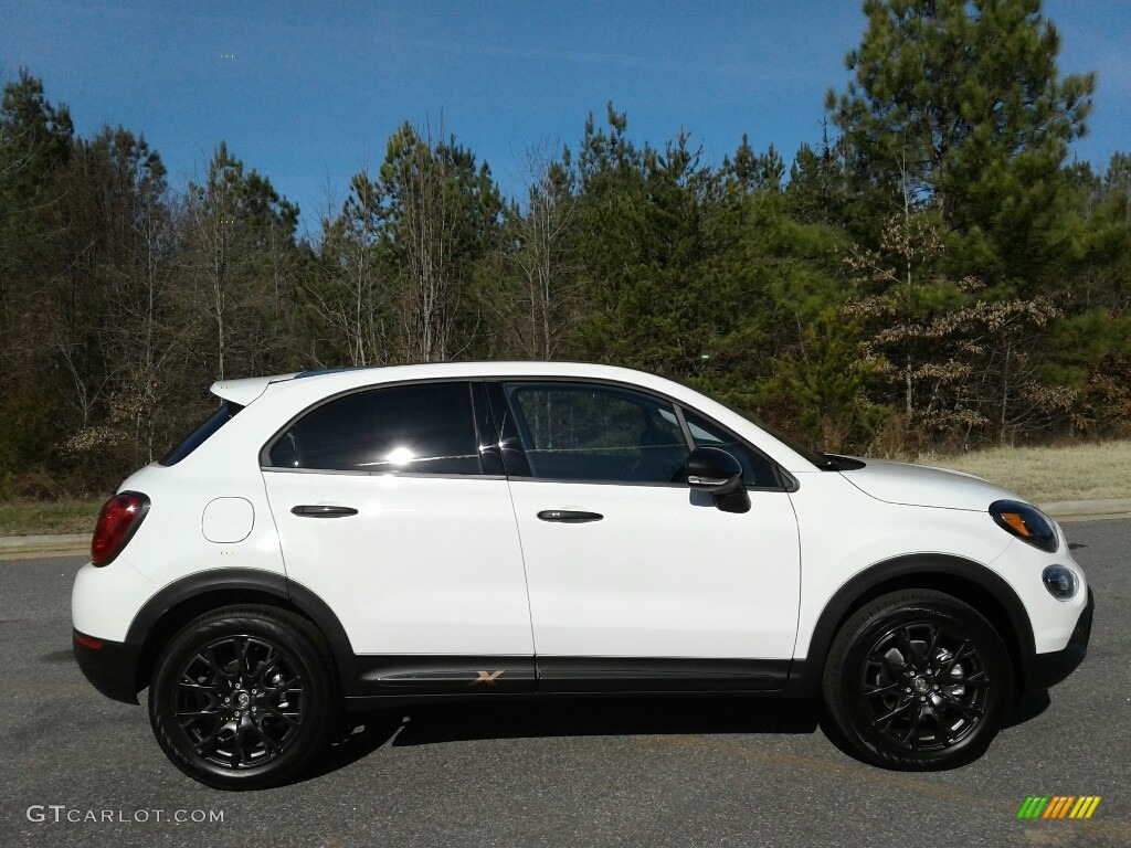 Bianco Gelato (White) 2017 Fiat 500X Urbana Edition AWD Exterior Photo #124684462