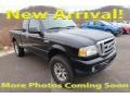 Black 2007 Ford Ranger XLT SuperCab 4x4