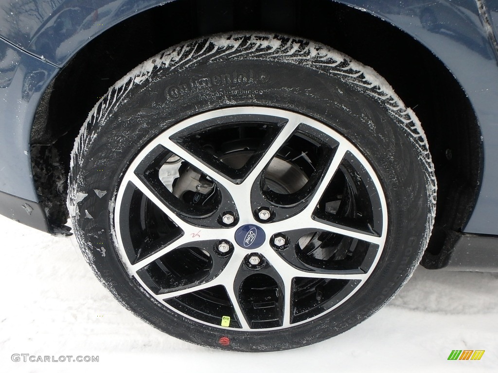 2018 Ford Focus SEL Hatch Wheel Photo #124684881