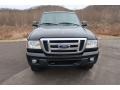 Black - Ranger XLT SuperCab 4x4 Photo No. 2