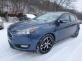 Blue Metallic 2018 Ford Focus SEL Hatch Exterior