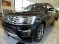 2018 Shadow Black Ford Expedition Limited 4x4  photo #1