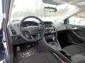 Charcoal Black 2018 Ford Focus SEL Hatch Interior Color