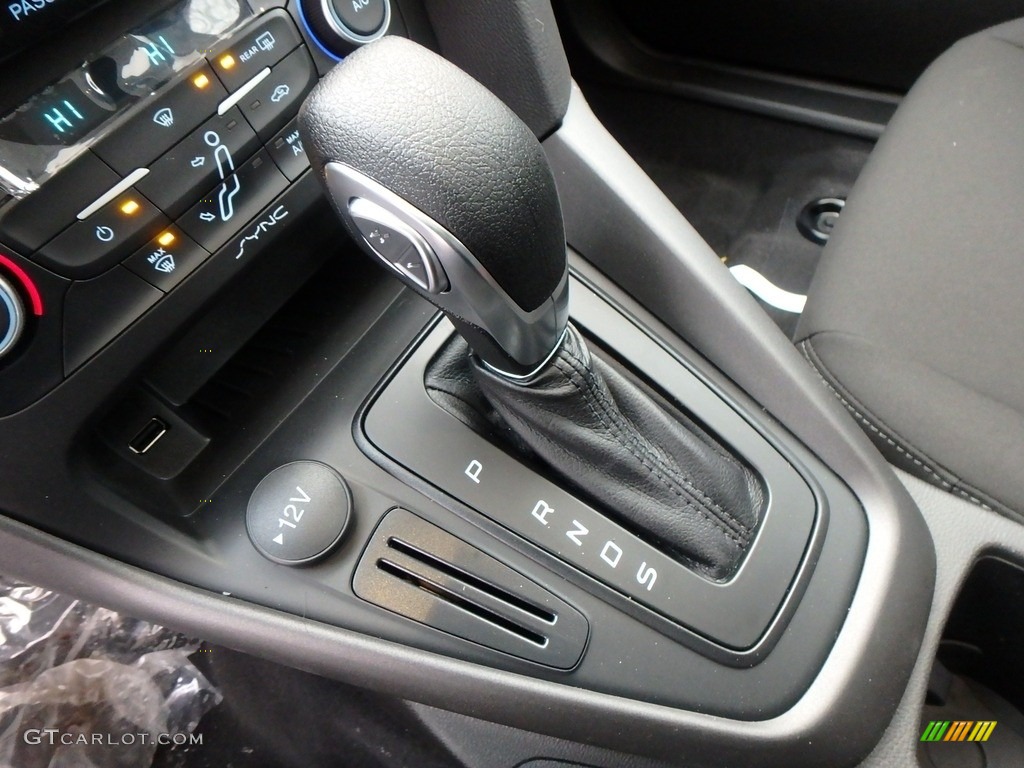 2018 Focus SEL Hatch - Blue Metallic / Charcoal Black photo #18