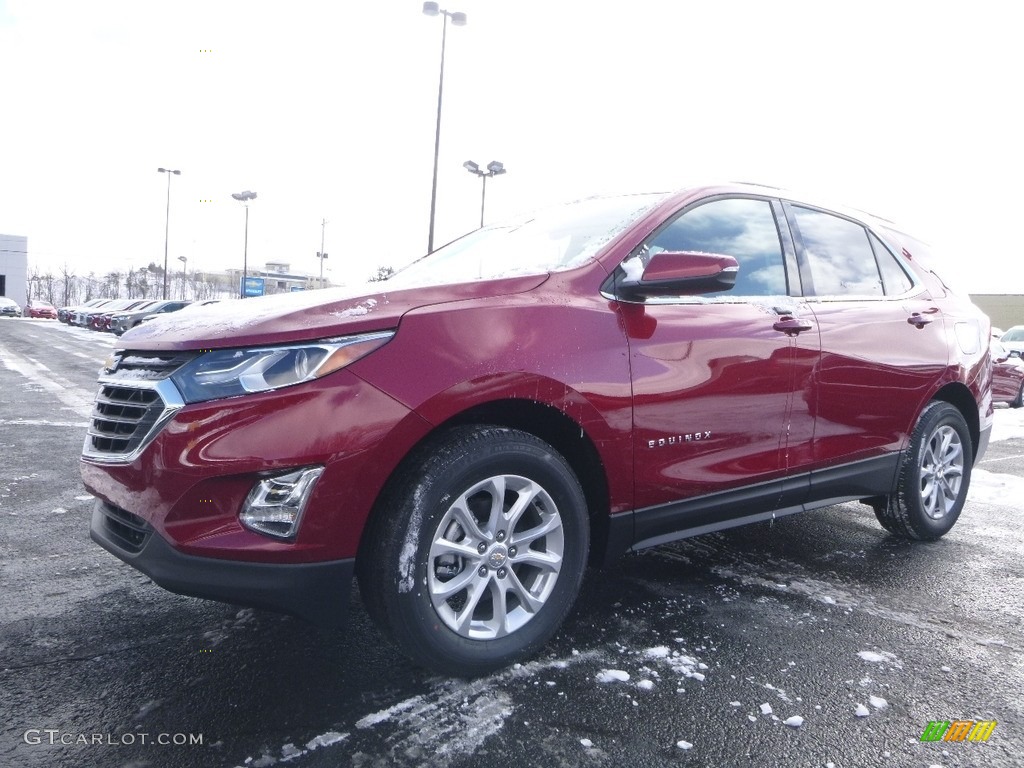 2018 Equinox LT AWD - Cajun Red Tintcoat / Jet Black photo #1