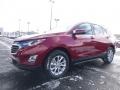 2018 Cajun Red Tintcoat Chevrolet Equinox LT AWD  photo #1