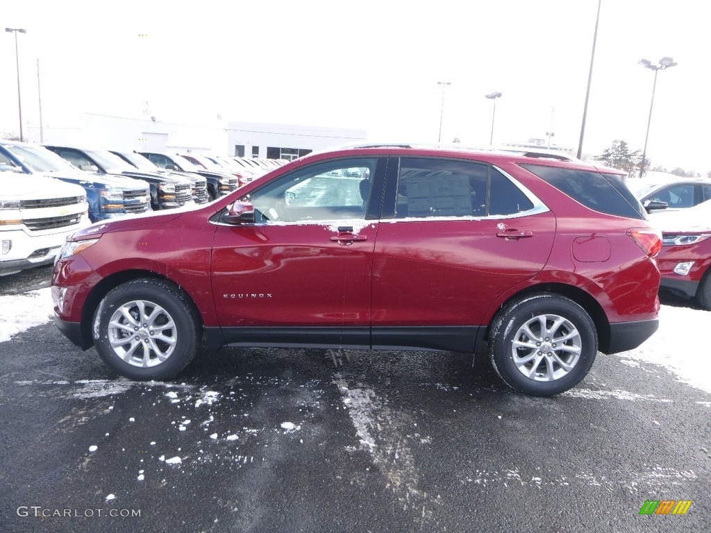 2018 Equinox LT AWD - Cajun Red Tintcoat / Jet Black photo #2