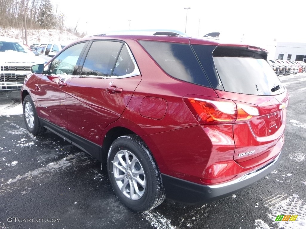 2018 Equinox LT AWD - Cajun Red Tintcoat / Jet Black photo #3