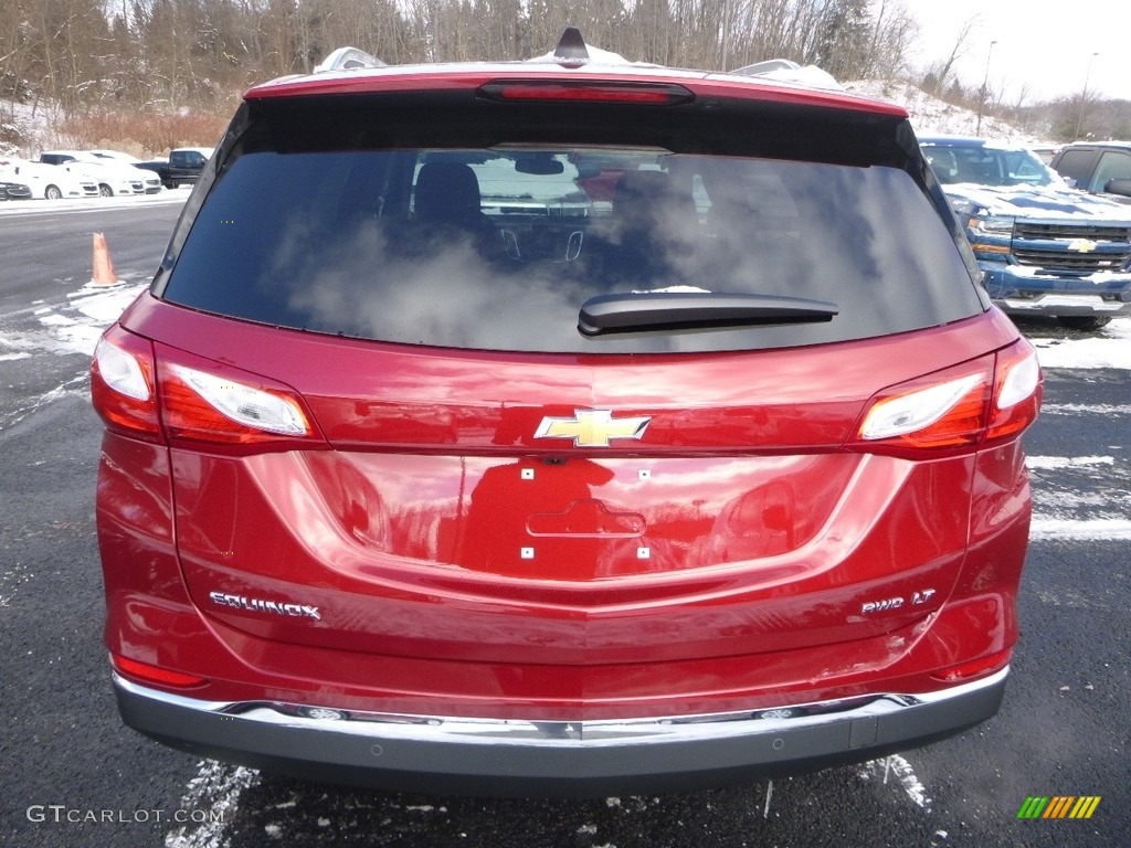 2018 Equinox LT AWD - Cajun Red Tintcoat / Jet Black photo #4
