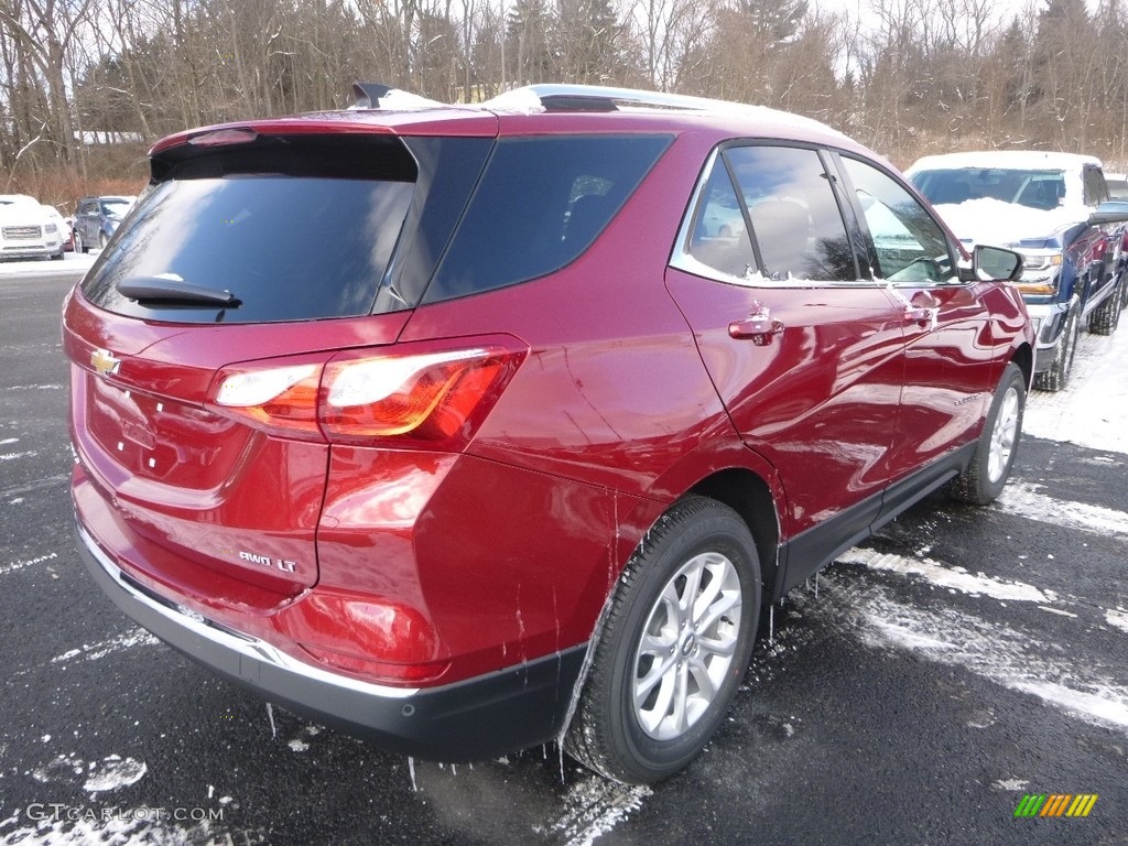 2018 Equinox LT AWD - Cajun Red Tintcoat / Jet Black photo #5