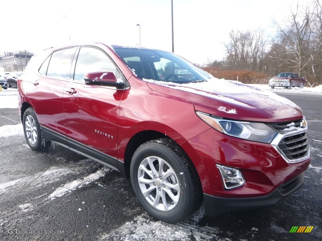 2018 Equinox LT AWD - Cajun Red Tintcoat / Jet Black photo #7