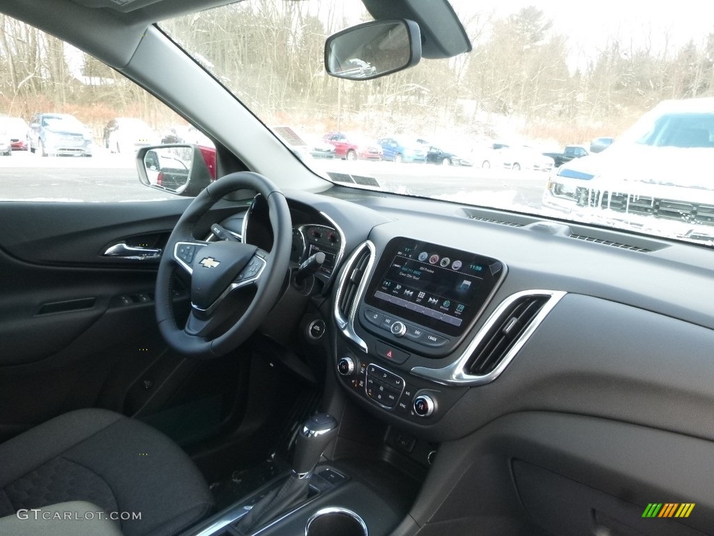 2018 Equinox LT AWD - Cajun Red Tintcoat / Jet Black photo #10