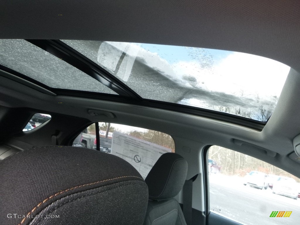 2018 Equinox LT AWD - Cajun Red Tintcoat / Jet Black photo #11