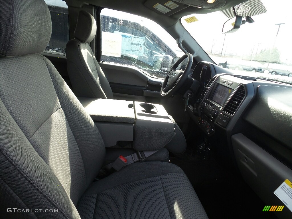 2018 F150 XLT SuperCab 4x4 - Blue Jeans / Earth Gray photo #4