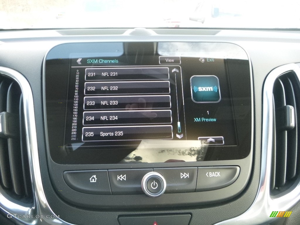 2018 Equinox LT AWD - Cajun Red Tintcoat / Jet Black photo #17