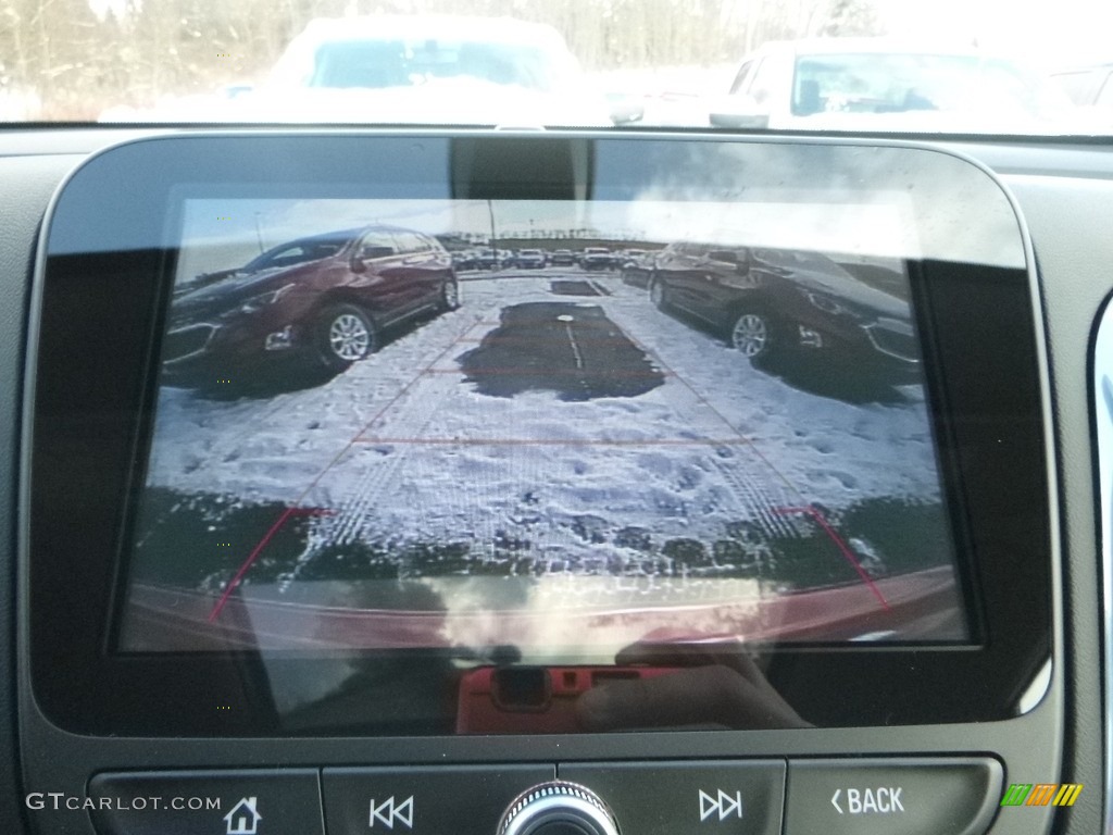 2018 Equinox LT AWD - Cajun Red Tintcoat / Jet Black photo #18