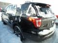 2018 Shadow Black Ford Explorer XLT 4WD  photo #3