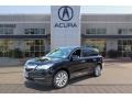 Crystal Black Pearl - MDX SH-AWD Technology Photo No. 3