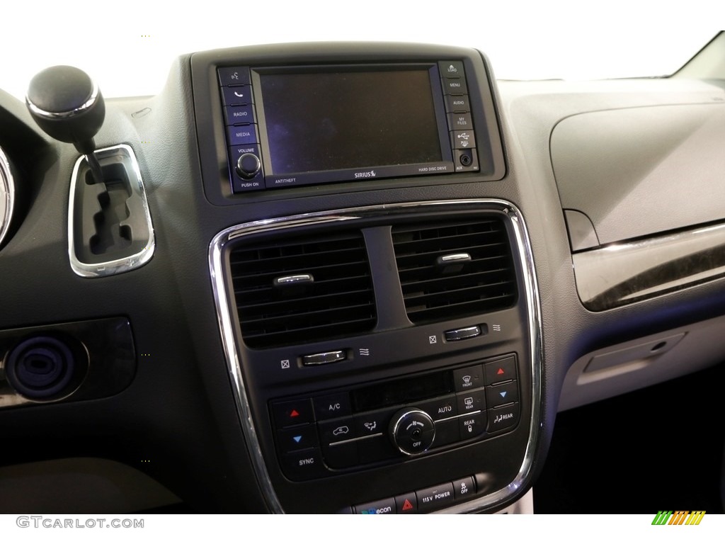 2013 Grand Caravan Crew - Stone White / Black/Light Graystone photo #10