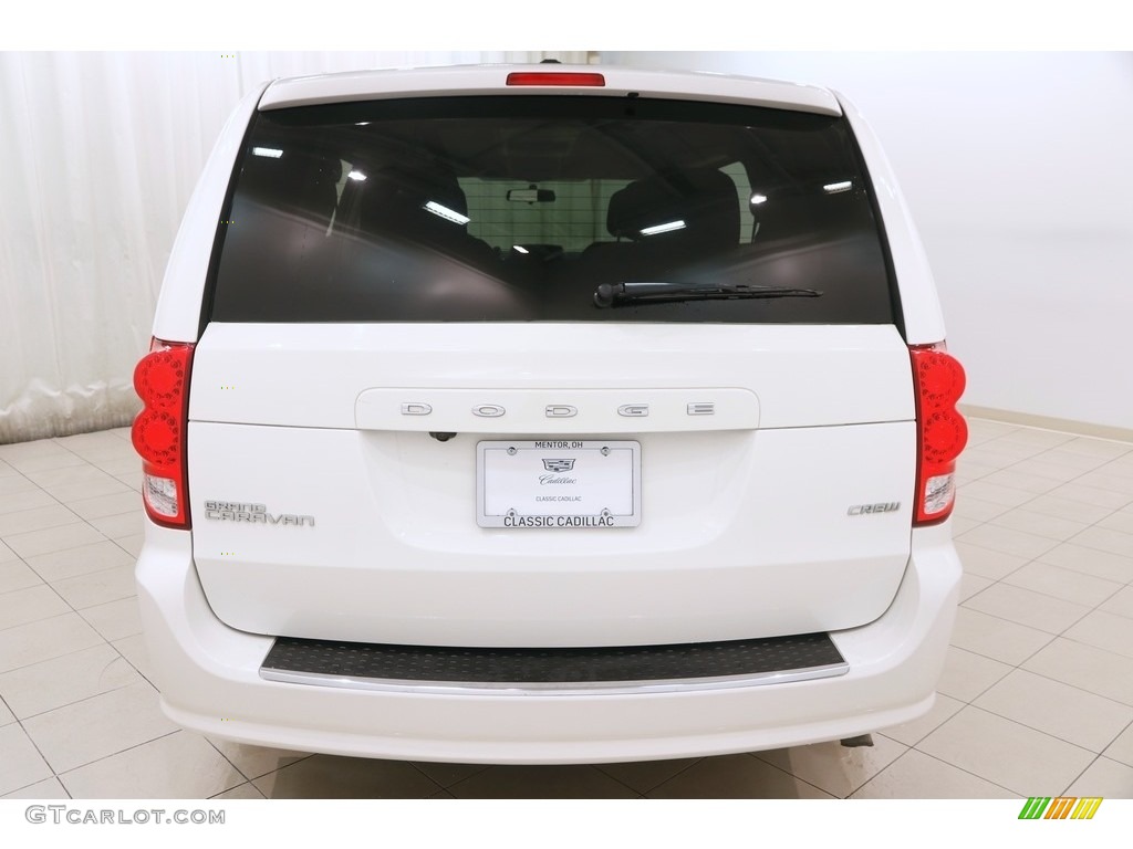 2013 Grand Caravan Crew - Stone White / Black/Light Graystone photo #25