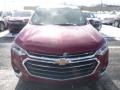 2018 Cajun Red Tintcoat Chevrolet Traverse LT AWD  photo #8