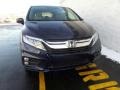 2018 Obsidian Blue Pearl Honda Odyssey EX-L  photo #5