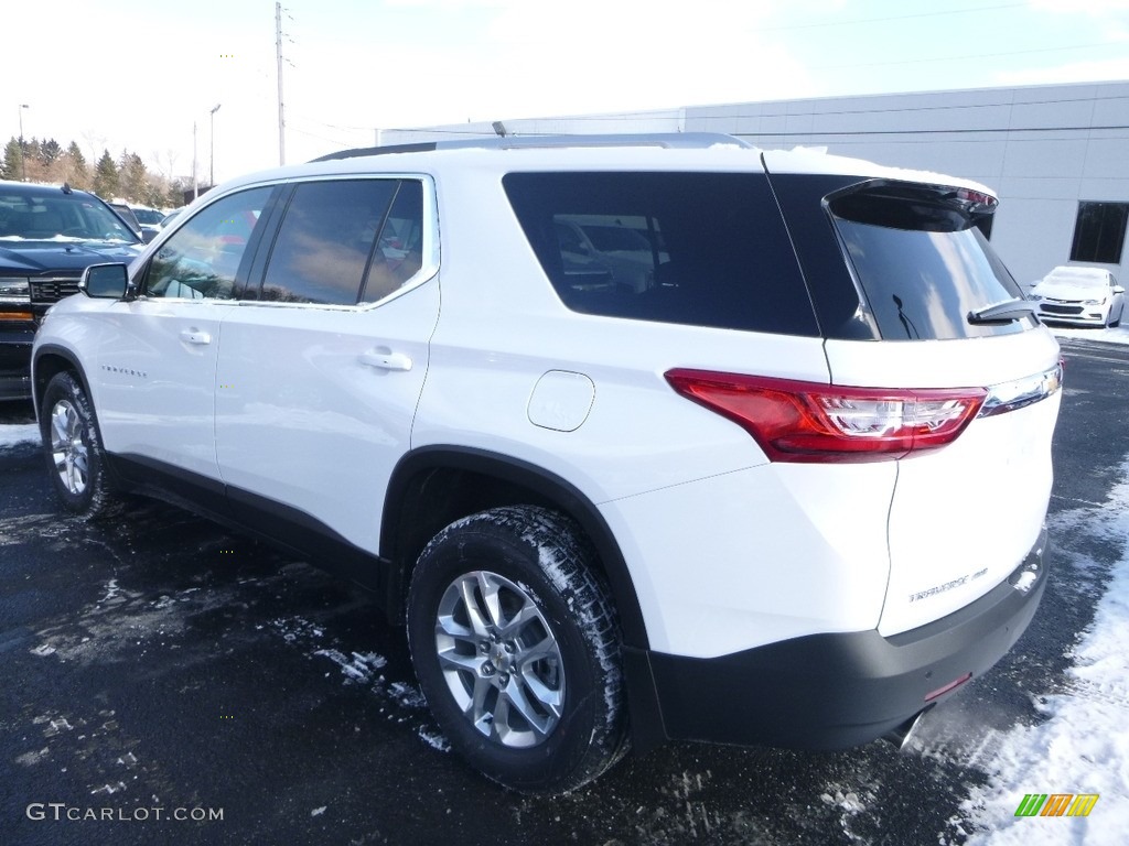 2018 Traverse LT AWD - Summit White / Jet Black photo #3