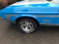1972 Grabber Blue Ford Mustang Mach 1 Coupe  photo #14