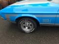 1972 Grabber Blue Ford Mustang Mach 1 Coupe  photo #15