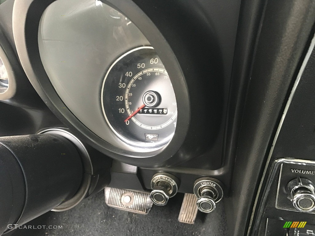 1972 Ford Mustang Mach 1 Coupe Gauges Photos