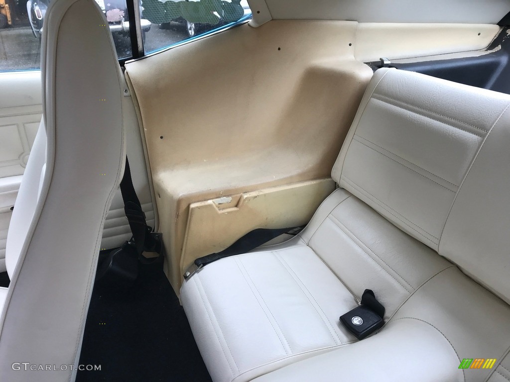 1972 Ford Mustang Mach 1 Coupe Rear Seat Photos
