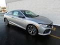 Front 3/4 View of 2018 Civic Si Coupe