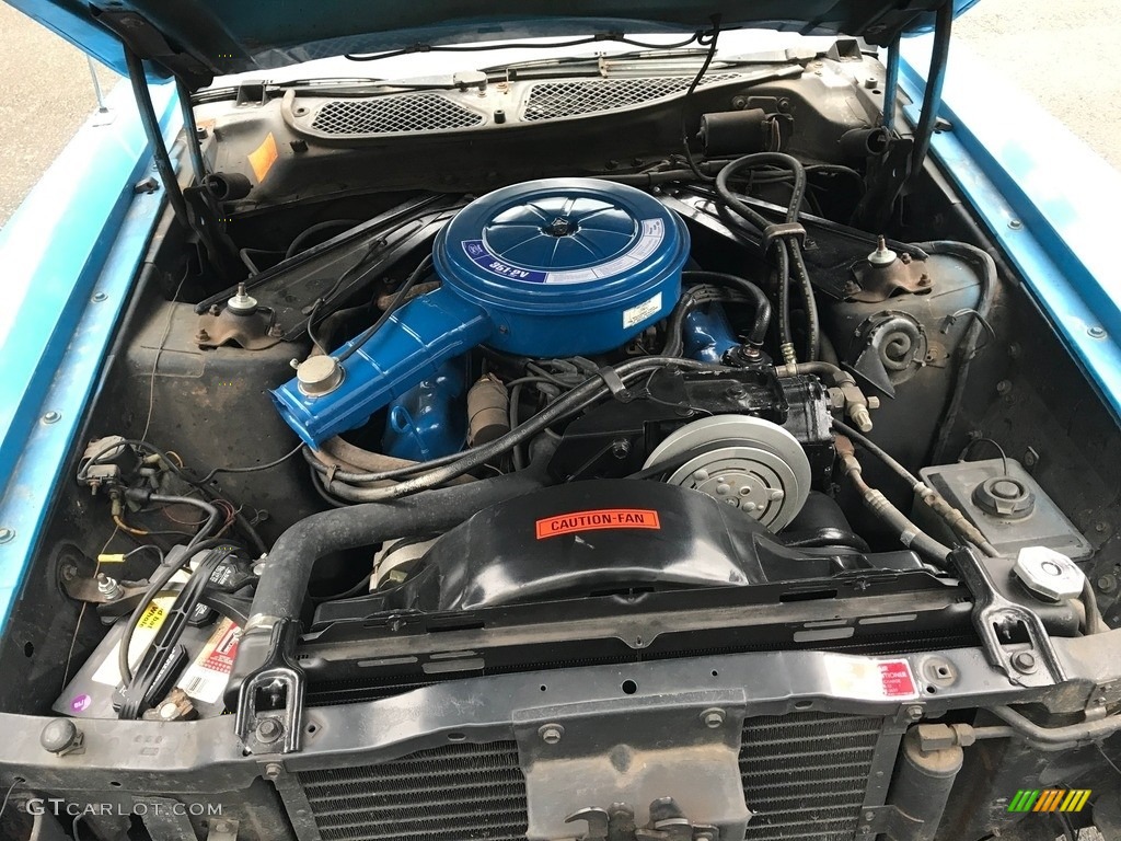 1972 Mustang Mach 1 Coupe - Grabber Blue / Fawn photo #21