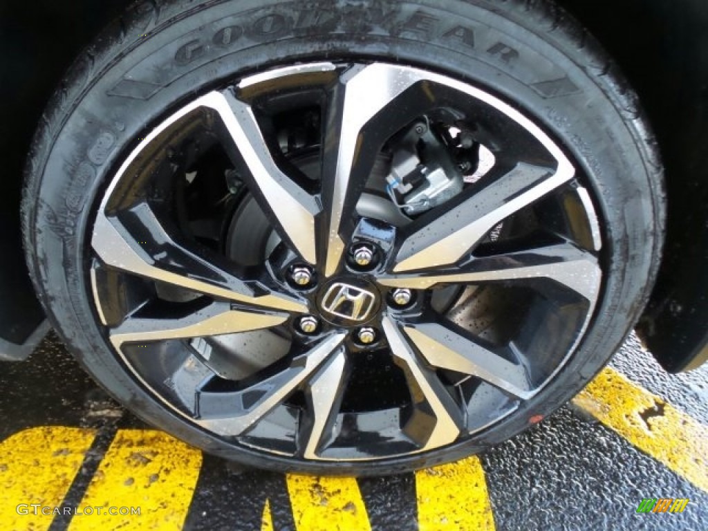 2018 Honda Civic Si Coupe Wheel Photo #124690251