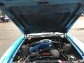 1972 Grabber Blue Ford Mustang Mach 1 Coupe  photo #23